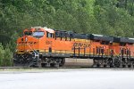 BNSF 6843 leads 8167 and 5097 in a quartet of units